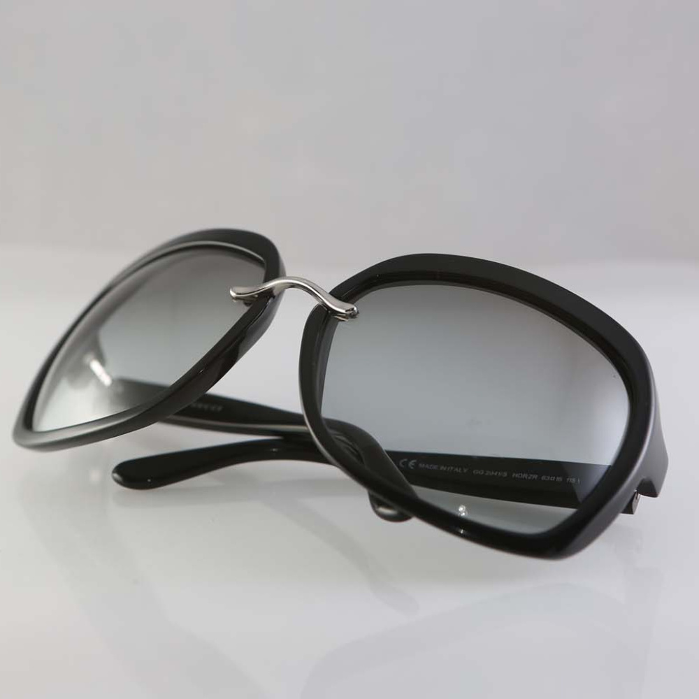 Gucci sunglasses Italy Vintage plastic frame +case - Picture 2 of 6